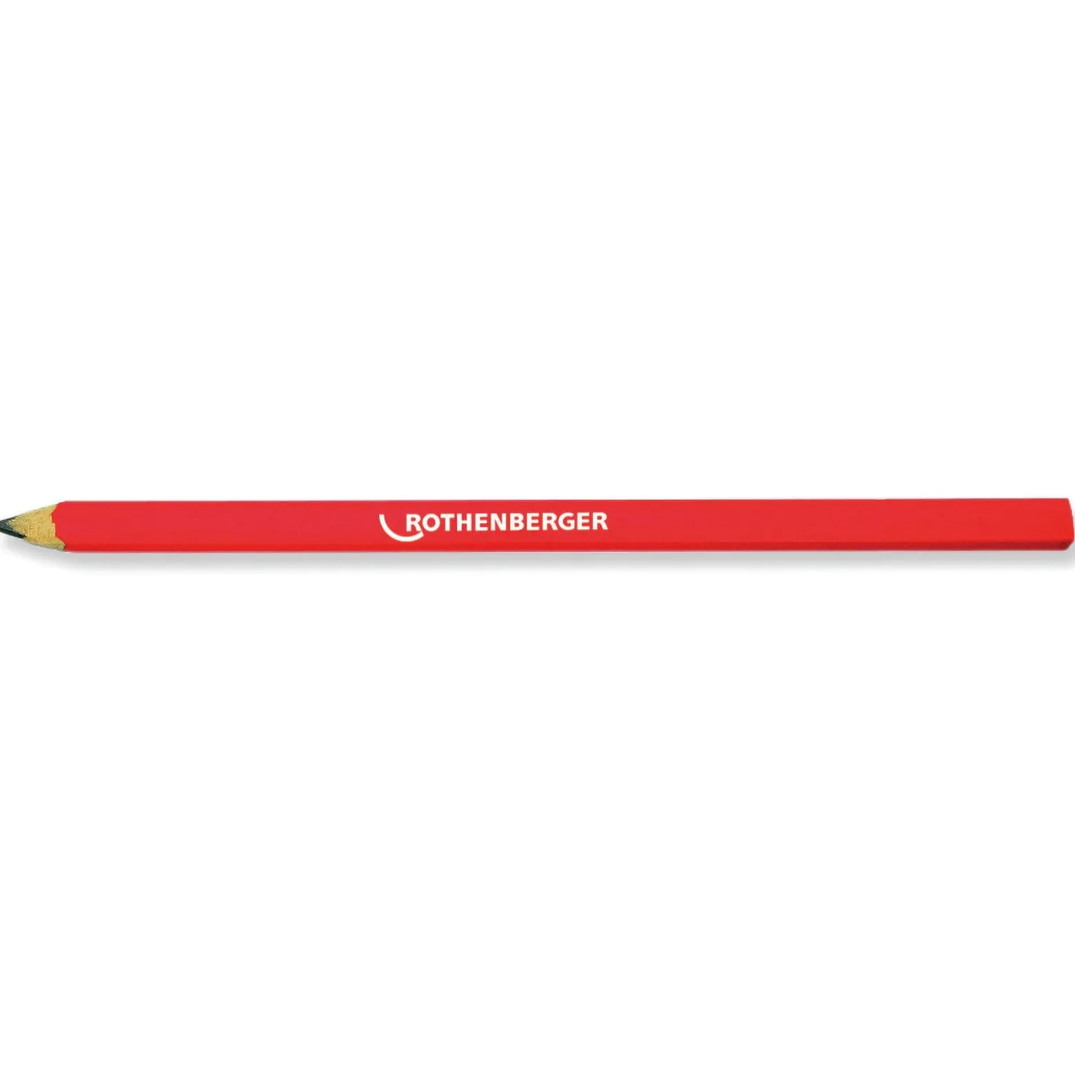 ROTHENBERGER Zimmermannsbleistift, oval, 240mm- 856907