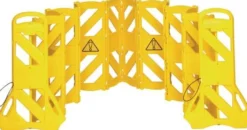 Rubbermaid Absperrgitter Polyethylen gelb - FG9S1100YEL