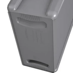 RUBBERMAID Wertstoffsammler 87l H762xB279xT558mm grau m.Lüftungskanälen - FG354060GRAY