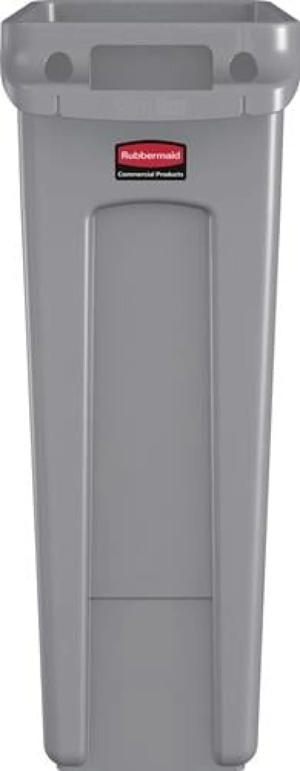 RUBBERMAID Wertstoffsammler 87l H762xB279xT558mm grau m.Lüftungskanälen - FG354060GRAY
