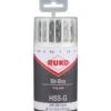 RUKO Bohrerbitsatz HSS 19tlg. 1 - 10 mm- 214225