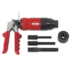 RUKO Handhydraulikstanze im Kunststoffkoffer - 109101