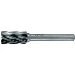 RUKO Hartmetall-Frässtift ZYA Ø 6 mm Kopflänge 18 mm Schaft-Ø 6 mm Verzahnung Alu - 116015A