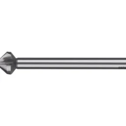 RUKO Kegel- und Entgratsenker DIN 335 Form C 90° HSS mit langem Zylinderschaft Ø 6,3 mm - 102271