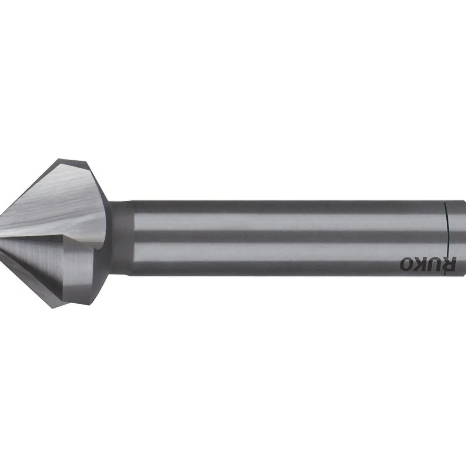 RUKO Kegel- und Entgratsenker DIN 335 Form C 90° HSS-Co 5 Ø 4,3 mm - 102101E