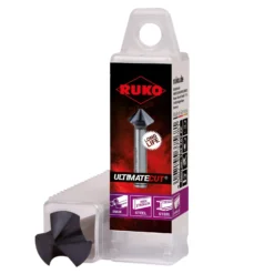 RUKO Kegel- und Entgratsenker ULTIMATECUT DIN 335 Form C 90 ° HSSE-Co 5 Ø 6,3 mm - 102767EP