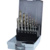 RUKO Maschinengewindebohrer-Satz 14tlg. Form B HSSE-Co 5 in Kunststoffkassette - 245051RO