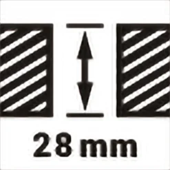 RUKO MBL Lochsäge HM 18.0 mm - 113018