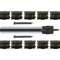 RUKO Schweißpunktfräsersatz Ø 10 mm HSS-G 13tlg. - 101104