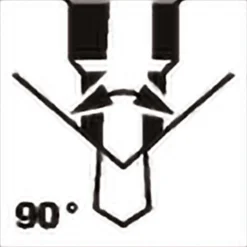 RUKO Stufenbohrer HSS Gr. 12, TiALN - 101096F