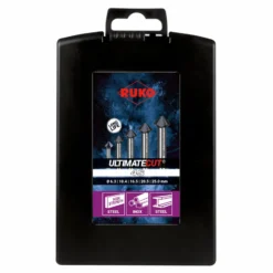 RUKO ULTIMATECUT Kegelsenker-Satz 4S HSSE-Co 5 RUnaTEC DIN 335 90° - 6 teilig - 102890EPRO