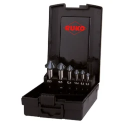 RUKO ULTIMATECUT Kegelsenker-Satz 4S HSSE-Co 5 RUnaTEC DIN 335 90° - 6 teilig - 102890EPRO