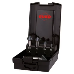 RUKO ULTIMATECUT Kegelsenker-Satz 4S HSSE-Co 5 RUnaTEC DIN 335 90° - 5 teilig - 102891EPRO