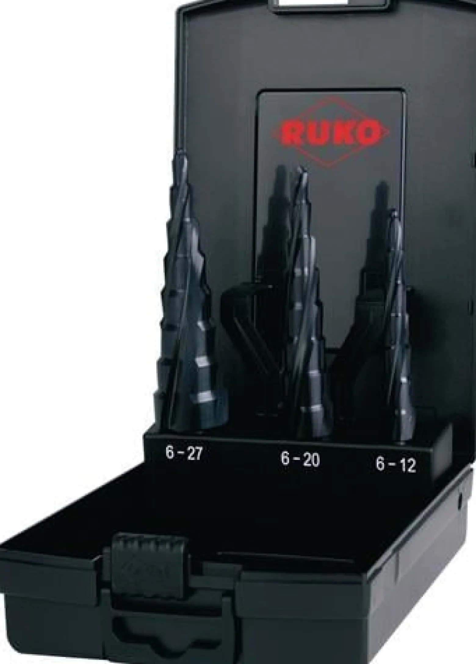 RUKO ULTIMATECUT Multidrill-Satz HSS RUnaTEC in Kunststoffkassette 3 teilig - 101087PRO