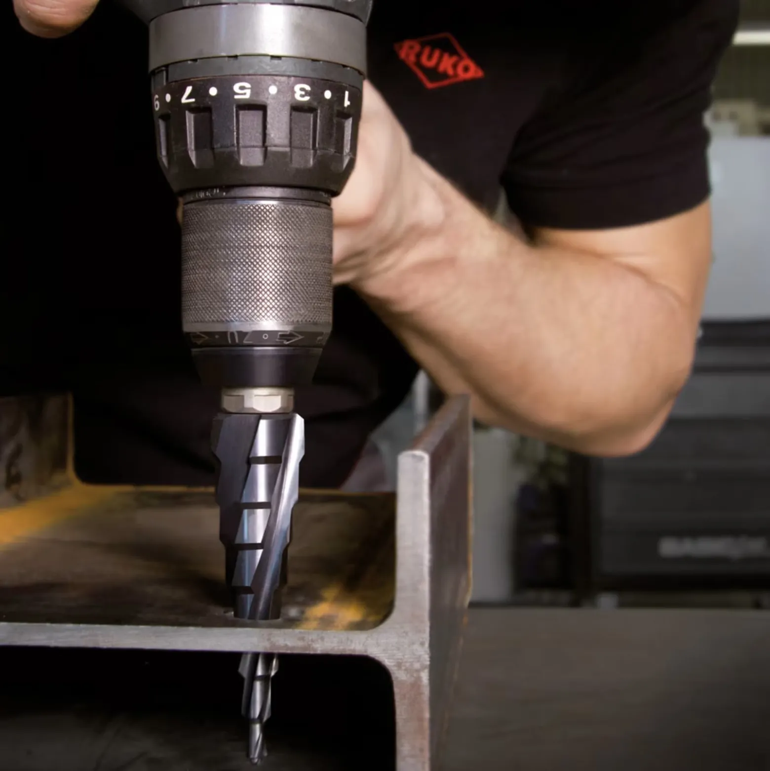 RUKO ULTIMATECUT Multidrill-Satz HSS RUnaTEC in Kunststoffkassette 3 teilig - 101087PRO