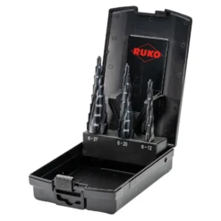 RUKO ULTIMATECUT Multidrill-Satz HSS RUnaTEC 3tlg. inkl. Spray & Schutzbrille - WZS101087PRO