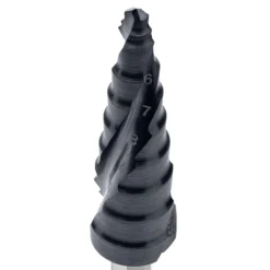 RUKO ULTIMATECUT Stufenbohrer HSS-Co 5 RUnaTEC mit FLOWSTEP® Spitze Gr. 0/9 - 101650-9EP