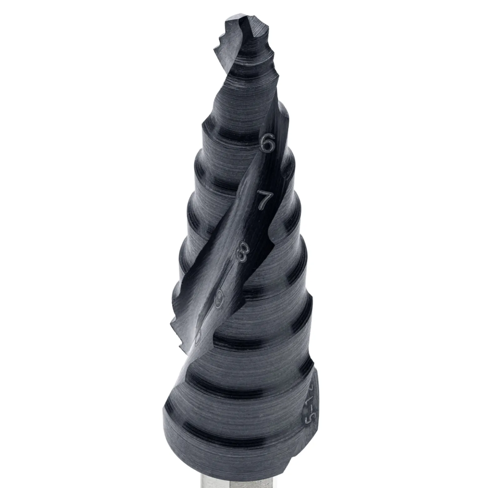 RUKO ULTIMATECUT Stufenbohrer HSS-Co 5 RUnaTEC mit FLOWSTEP® Spitze Gr. 0/9 - 101650-9EP