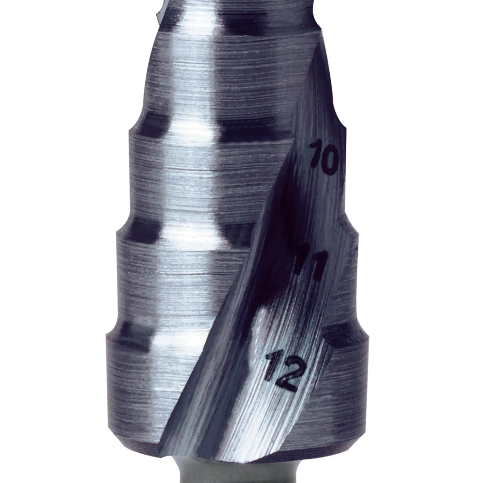 RUKO ULTIMATECUT Stufenbohrer HSS-Co 5 RUnaTEC mit FLOWSTEP® Spitze Gr. 0/9 - 101650-9EP
