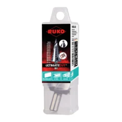 RUKO ULTIMATECUT Stufenbohrer HSS-Co 5 RUnaTEC mit FLOWSTEP® Spitze Gr. 1 - 101651EP