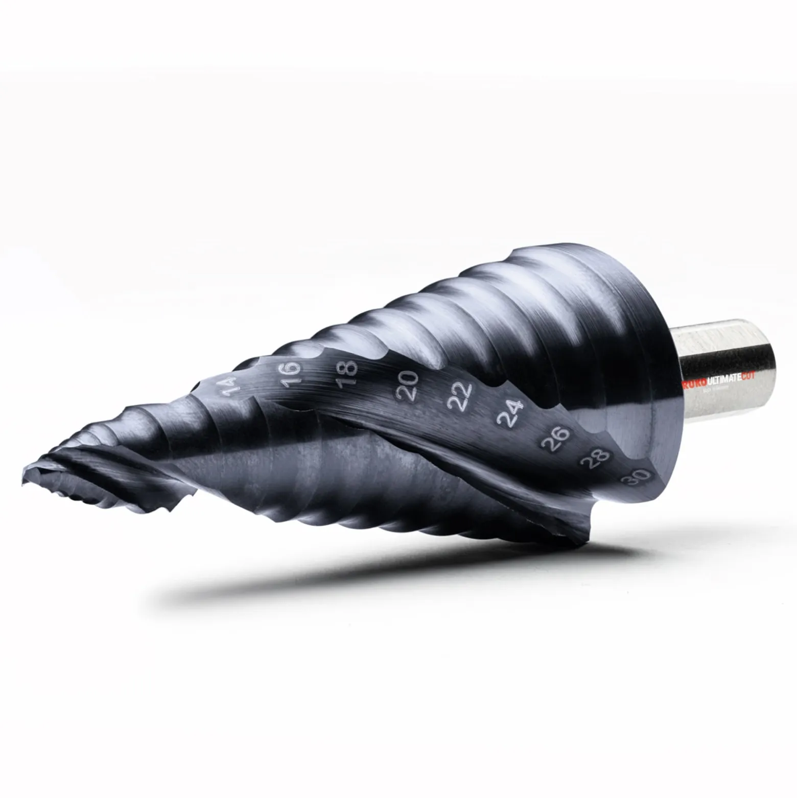 RUKO ULTIMATECUT Stufenbohrer HSS-Co 5 RUnaTEC mit FLOWSTEP® Spitze Gr. 1 - 101651EP