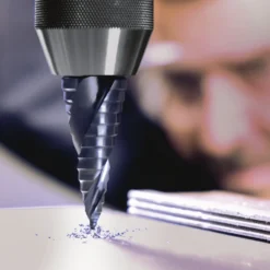 RUKO ULTIMATECUT Stufenbohrer HSS-Co 5 RUnaTEC mit FLOWSTEP® Spitze Gr. 1 - 101651EP