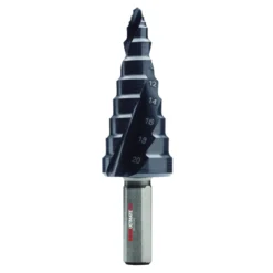 RUKO ULTIMATECUT Stufenbohrer HSS-Co 5 RUnaTEC mit FLOWSTEP® Spitze Gr. 1 - 101651EP