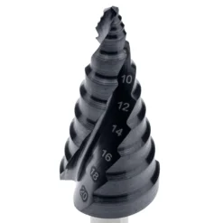 RUKO ULTIMATECUT Stufenbohrer HSS-Co 5 RUnaTEC mit FLOWSTEP® Spitze Gr. 1 - 101651EP