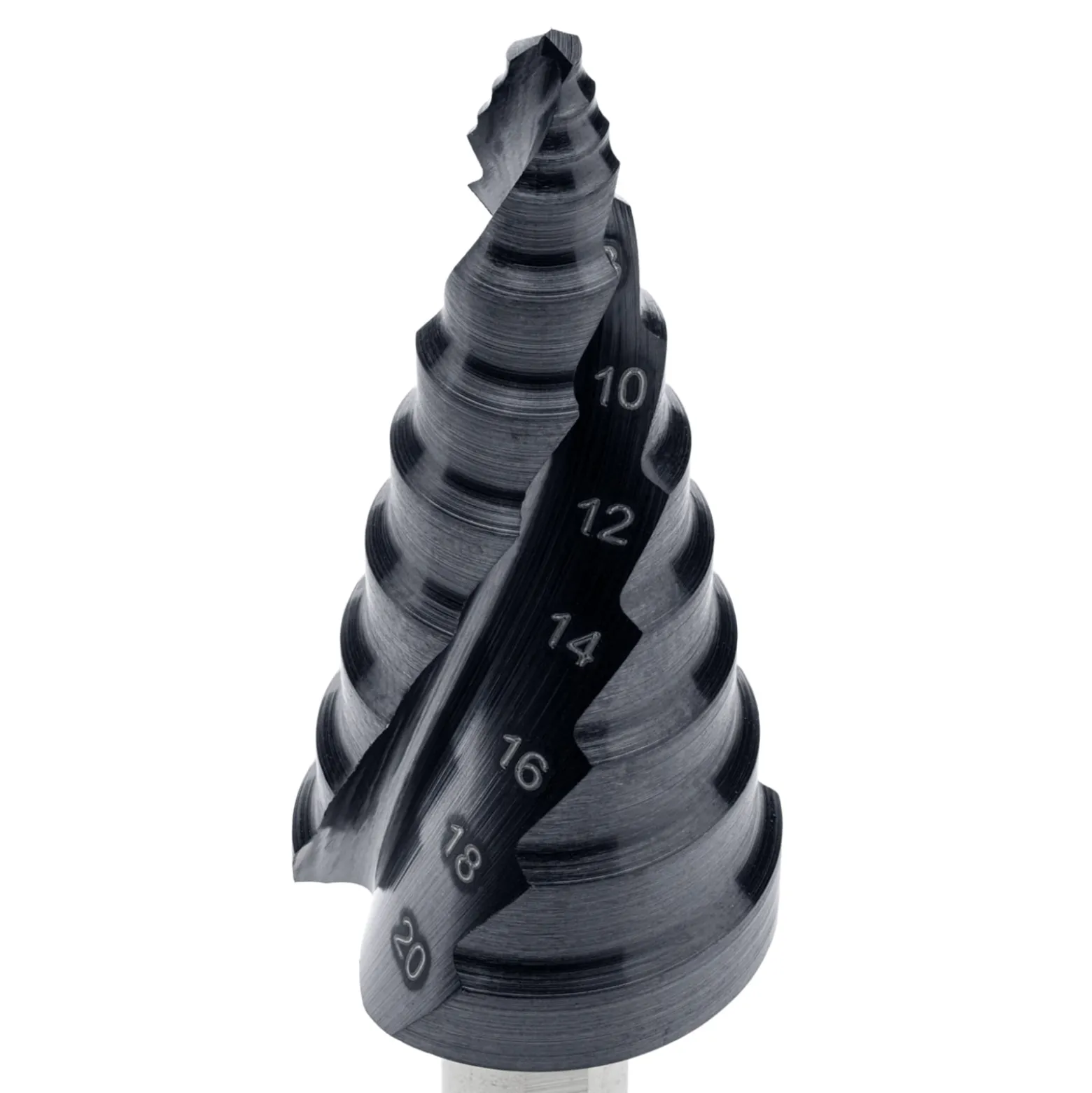 RUKO ULTIMATECUT Stufenbohrer HSS-Co 5 RUnaTEC mit FLOWSTEP® Spitze Gr. 1 - 101651EP