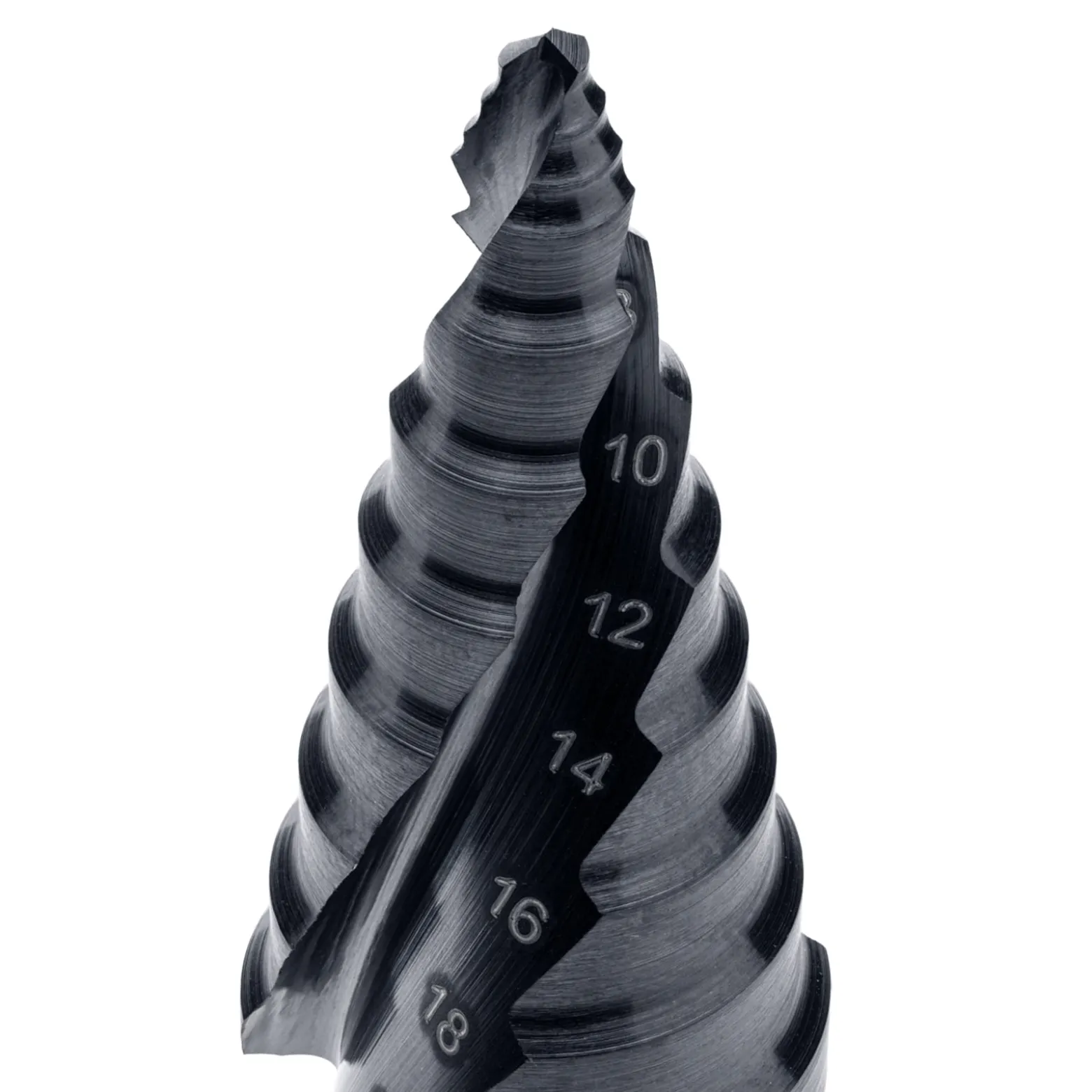RUKO ULTIMATECUT Stufenbohrer HSS-Co 5 RUnaTEC mit FLOWSTEP® Spitze Gr. 1 - 101651EP