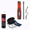 RUKO Unigrat-Satz E, HSS, 5tlg. inkl. Spray & Schutzbrille - WZS107006