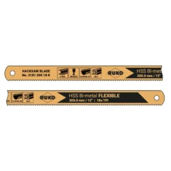 RUKO 10x Handsägeblatt HSS bi-flexible- 318130032R