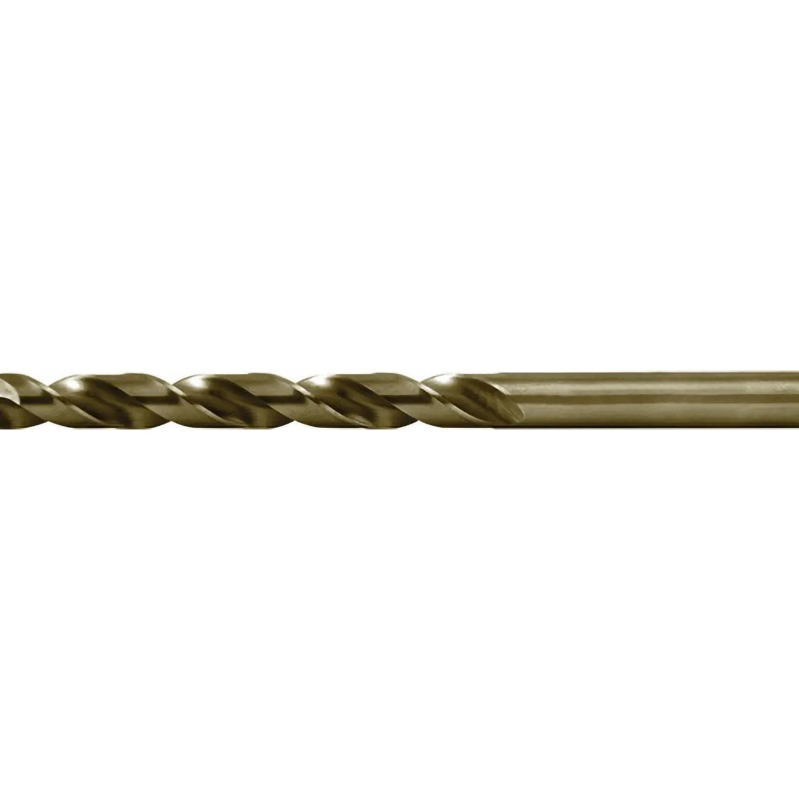 RUKO 5x Spiralbohrer DIN 338 Typ INOX HSS-Co 5 Ø 10,5 mm - 215105
