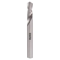 RUKO 10x Spiralbohrer DIN 1897 Typ N, HSS-G-kurz Ø 2,1 mm - 202021