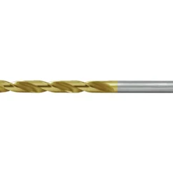 RUKO 10x Spiralbohrer DIN 338 Typ N HSS-G TiN Ø 2,6 mm - 250026T