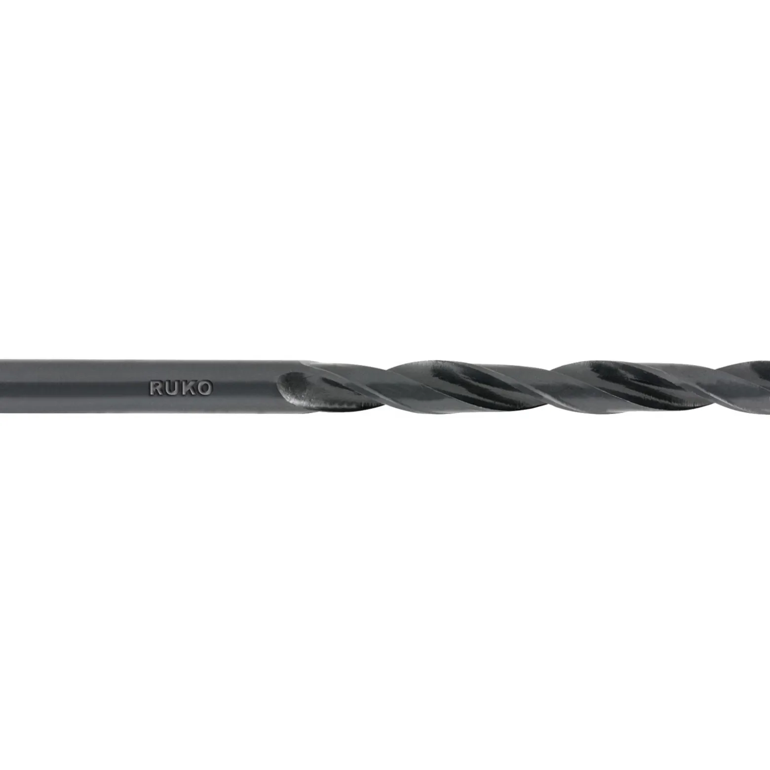 RUKO 5x Spiralbohrer DIN 338 Typ N HSS-R Ø 12 mm - 201120