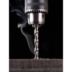 RUKO 10x Spiralbohrer DIN 338 Typ VA HSSE-Co 8 Ø 1,5 mm - 281015E
