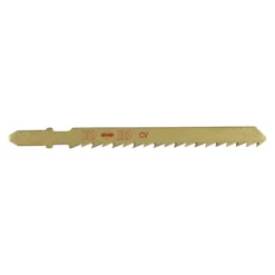RUKO 5x Stichsägeblatt 8002 HCS bronziert geschliffen - 3218002