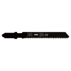 RUKO 5x Stichsägeblatt 8005 HCS schwarz gewellt - 3218005