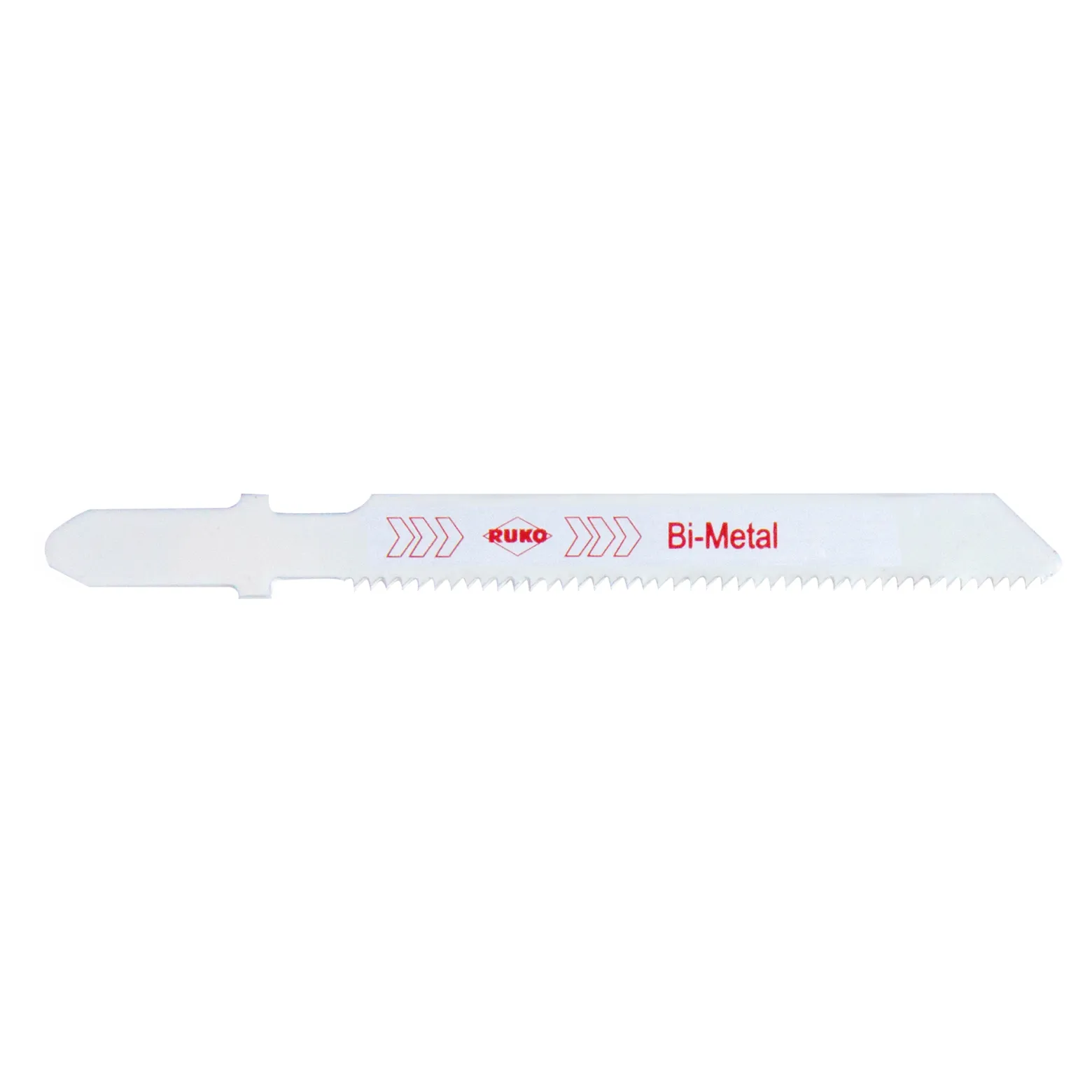 RUKO 5x Stichsägeblatt 8028 HSS weiß gewellt - 3218028