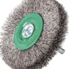 Rundbürste D.80mm Drahtstärke 0,2mm VA 9mm 12000min-¹ 10