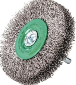 Rundbürste D.80mm Drahtstärke 0,2mm VA 9mm 12000min-¹ 10