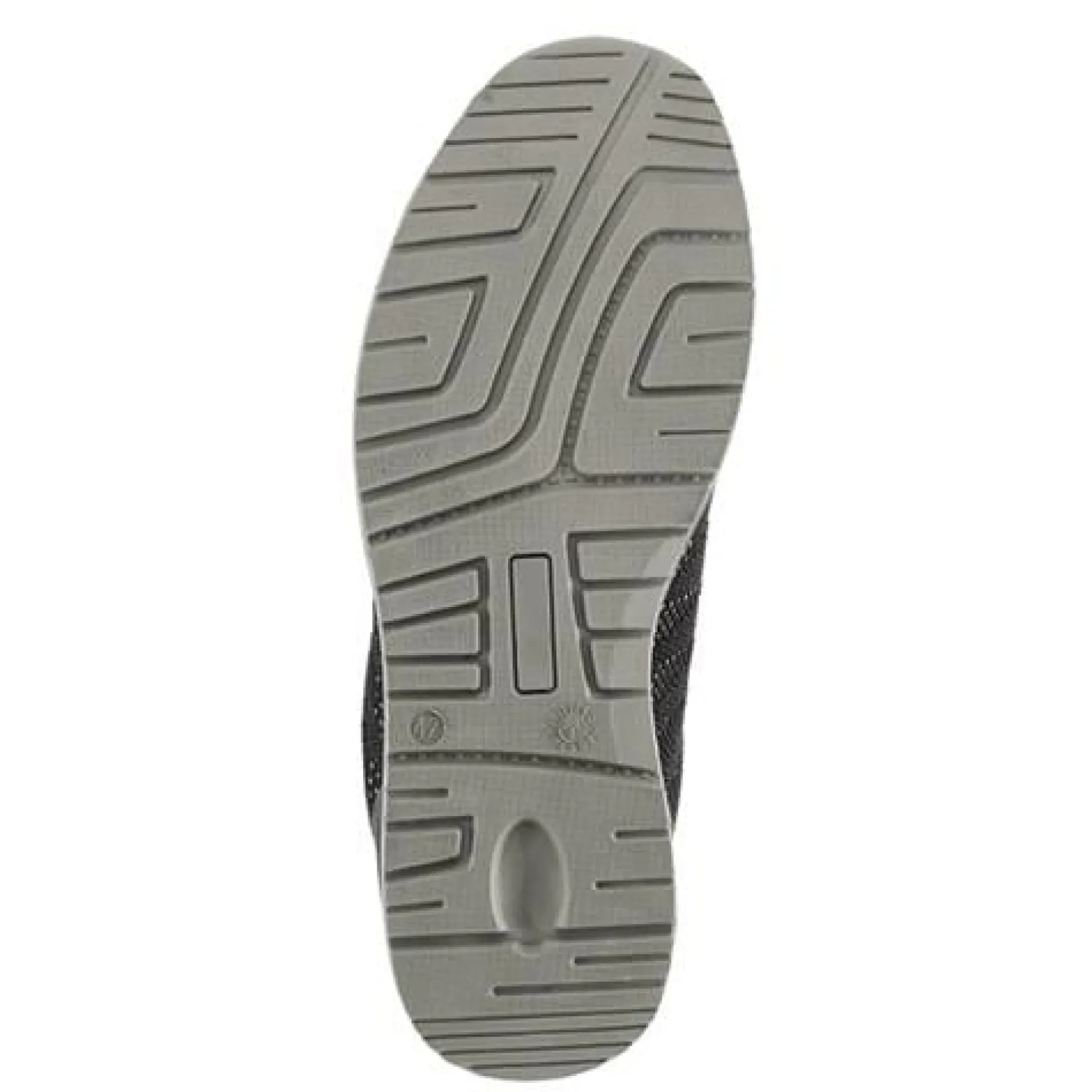 RUNNEX Sicherheitshalbschuh SportStar 5108 schwarz / grau S1P SRC ESD PES Gr. 46 - 5108-46