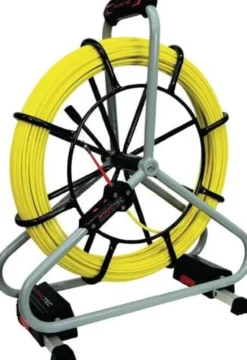 RUNPOTEC Glasfaserstab Profiset Bandlänge 60 m Biegeradius 168 mm - 10063