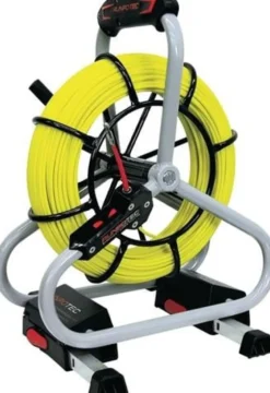 RUNPOTEC Glasfaserstab Profiset Bandlänge 80 m Biegeradius 120 mm - 10050