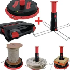 RUNPOTEC Kabelabroller XB 300 Ø 300 mm Tragfähigkeit 300 kg - 10137
