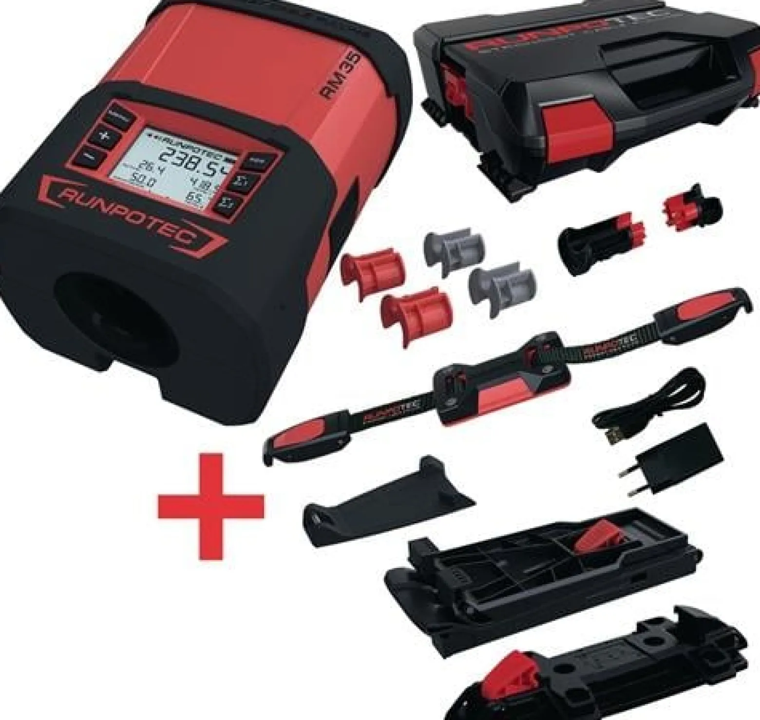 RUNPOTEC Kabellängenmessgerät RUNPOMETER RM35 0,01 m-99999,99m Genauigkeitsklasse III - 10172