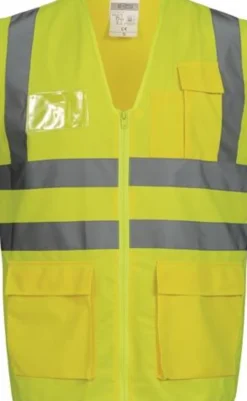SAFESTYLE Warnweste ALBIN Größe XL - 23510-3