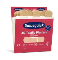 Salvequick Pflasterstrips Salvequick elastisch - 6444