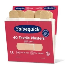 Salvequick Pflasterstrips Salvequick elastisch - 6444